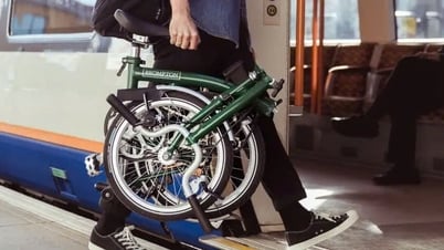 Từ hôm nay, người dân TP.HCM có thể mang xe đạp lên tàu metro