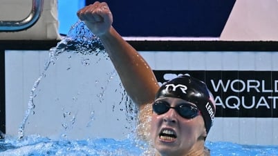 Ledecky 'hạ đẹp' McIntosh để níu lại danh dự cho bơi lội Mỹ