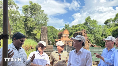 Khai thác bền vững nhóm tháp L trong quần thể Di sản Văn hóa Thế giới Mỹ Sơn