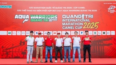 Thương hiệu Camel Beer đồng hành cùng sự kiện Quang Tri International Marathon 2025