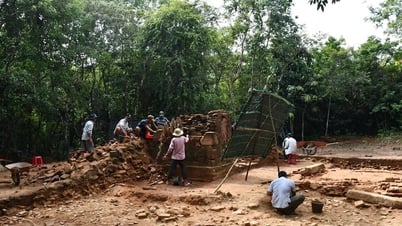 Hoàn thành khai quật khảo cổ nhóm tháp L Mỹ Sơn