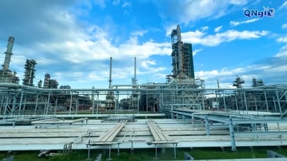 Xây dựng Đề án Trung tâm lọc hóa dầu Dung Quất