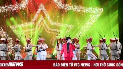Bản hùng ca tôn vinh lực lượng Công an Nhân dân Việt Nam