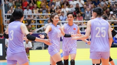 Đánh bại Philippines, đội tuyển bóng chuyền nữ Việt Nam đấu Thái Lan: Tranh vô địch SEA V.League