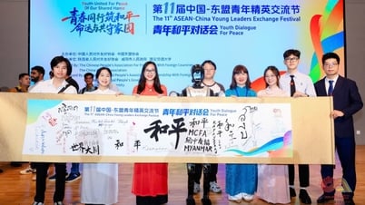 Thanh niên Việt Nam lan tỏa thông điệp về hòa bình và đổi mới tại Trung Quốc