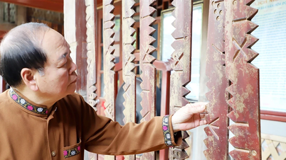 Bambuskalender – Muong-folkets «kode» for tid.