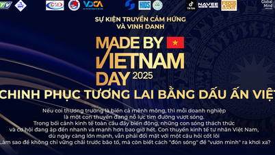 Made by Vietnam Day 2025 – Chinh phục tương lai bằng dấu ấn thương hiệu Việt.