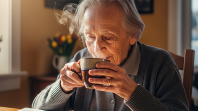 En ny dag med helsenyheter: Hvordan kaffedrikking kan hjelpe eldre voksne å holde seg mentalt skarpe.