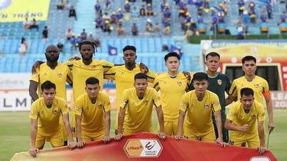 Câu lạc bộ Quảng Nam chính thức rút khỏi V. League 2025-2026