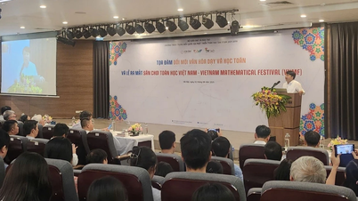Ra mắt sân chơi Toán học Việt Nam
