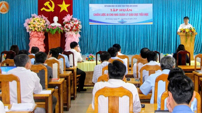 An Giang: Ứng dụng công nghệ thông tin, nâng cao hiệu quả giảng dạy