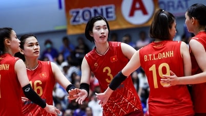 Tuyển bóng chuyền nữ Việt Nam vs Philippines: Trận thắng thứ 2