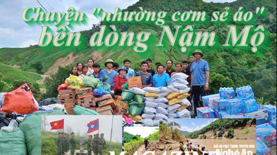 Chuyện nhường cơm sẻ áo bên dòng Nậm Mộ