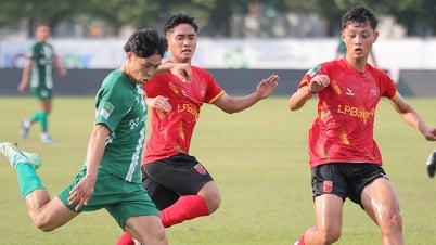 Đội Công Phượng từ chối lên V-League, PVF-CAND thay chỗ