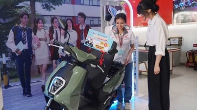 Xe điện “số hóa” thu hút người dùng