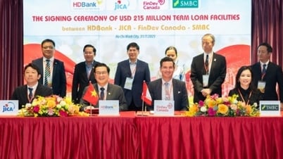 HDBank ký khoản vay hợp vốn trị giá 215 triệu USD với JICA, FinDev Canada và SMBC