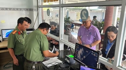 Tây Ninh: Cấp định danh điện tử mức độ 2 cho người nước ngoài cả thứ Bảy, Chủ nhật