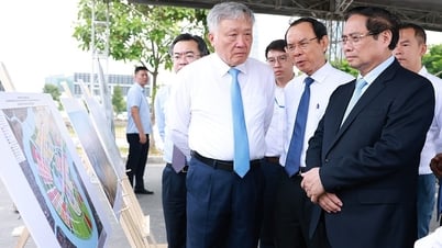 Thủ tướng Phạm Minh Chính: Xây dựng Trung tâm Tài chính quốc tế tại Việt Nam - đã làm phải thành công