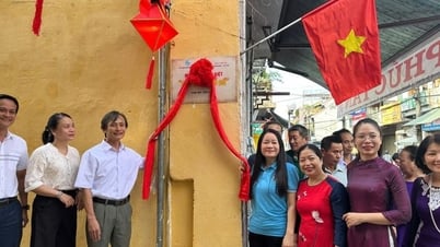 Triển khai mô hình "Sắc màu phố cổ"