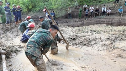 Điện Biên: Tìm thấy thi thể 2 nạn nhân bị lũ cuốn trôi​