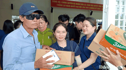 Xã Gò Công Đông: Tổ chức Chương trình Hành trình yêu thương