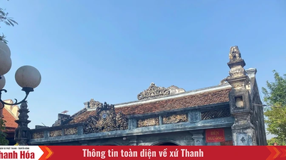 Tục thờ cá Ông của cư dân vùng biển xứ Thanh