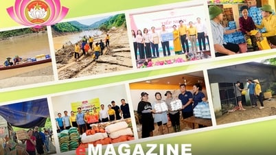 Lan tỏa mạnh mẽ những giá trị nhân văn, cao đẹp trong hoạt động thiện nguyện