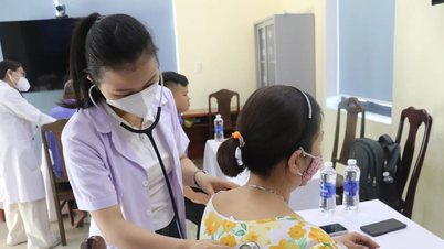 Khám sàng lọc miễn phí cho 400 người tại Âu thuyền và cảng cá Thọ Quang