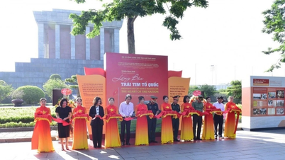 Triển lãm ảnh “Lăng Bác - Trái tim Tổ quốc”