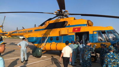 Bộ Quốc phòng điều động máy bay vận chuyển hàng cứu trợ cho tỉnh Điện Biên