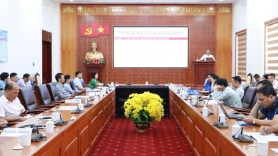 Tập huấn hướng dẫn về phân định thẩm quyền quản lý lĩnh vực xây dựng theo mô hình chính quyền địa phương 2 cấp
