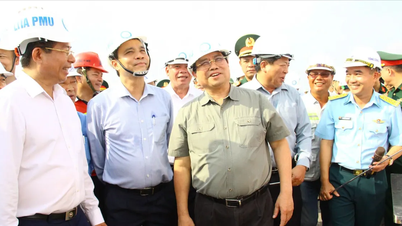 Thủ tướng Phạm Minh Chính kiểm tra tiến độ sân bay Long Thành