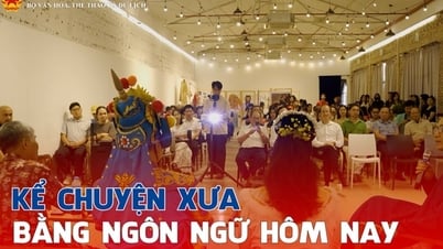 Kể chuyện xưa bằng ngôn ngữ hôm nay