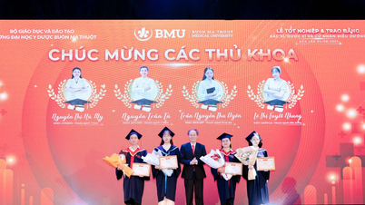 Trường Đại học Y Dược Buôn Ma Thuột trao Bằng tốt nghiệp năm 2025