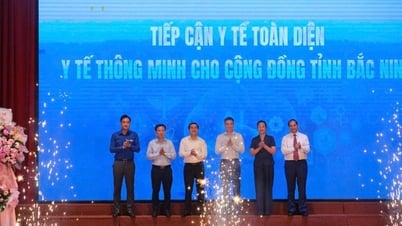 'Đưa khám sức khỏe định kỳ toàn dân thành mục tiêu quốc gia'