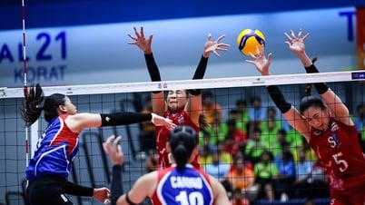 Philippines gây khó Thái Lan trước trận gặp ĐT bóng chuyền nữ Việt Nam