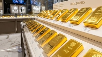 Giá vàng tăng vượt mốc 3.350 USD khi PMI sản xuất Mỹ giảm xuống 48