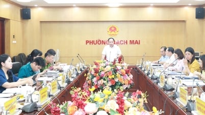 Đại hội đại biểu phường Bạch Mai khóa I, nhiệm kỳ 2025-2030 diễn ra ngày 12 và 13/8