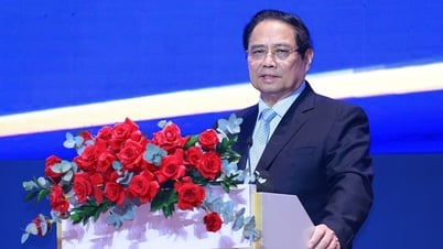 Thủ tướng Phạm Minh Chính chủ trì công bố nghị quyết Quốc hội về trung tâm tài chính tại TP.HCM