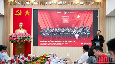 "Tổ quốc trong tim": Một concert quốc gia thể hiện tình yêu nước của nhiều thế hệ