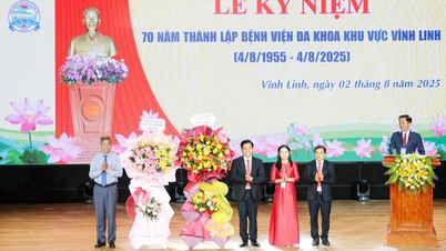 Bệnh viện Đa khoa khu vực Vĩnh Linh kỷ niệm 70 năm Ngày thành lập
