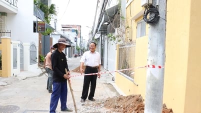 Đồng thuận hiến đất mở rộng đường