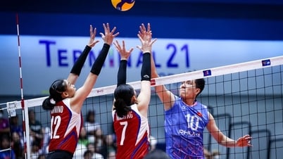 SEA V.League 2025: Việt Nam thắng Philippines, chờ tranh chung kết