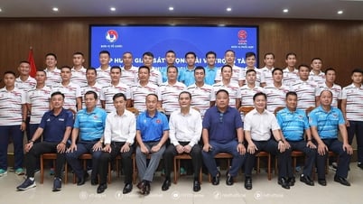 V-League vẫn đủ 14 đội, trọng tài không bị giảm trận tác nghiệp: VPF mừng nhất!