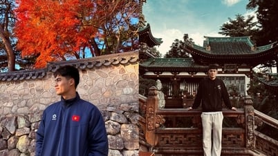 Ấn tượng với chiều cao 1m91 và ngoại hình điển trai của chàng thủ môn U23 Việt Nam