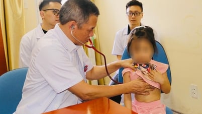 Khám sàng lọc miễn phí bệnh tim bẩm sinh cho trẻ dưới 18 tuổi