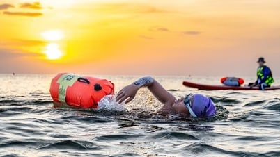 Ấn tượng Aqua Warriors Quảng Trị 2025: Vượt sóng, bứt phá dưới bình minh