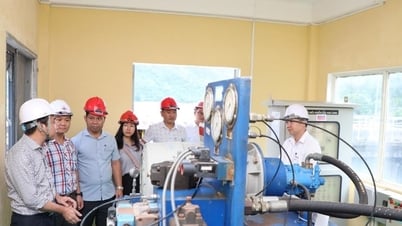 Thủy điện A Vương diễn tập ứng phó thiên tai trước mùa mưa bão