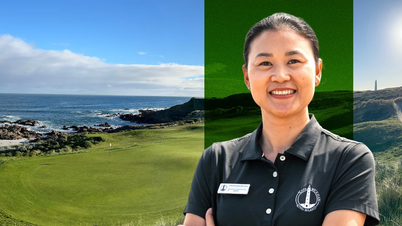 Hành trình từ caddie đến quản lý sân golf hàng đầu thế giới của cô gái Việt