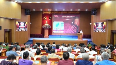 Đảng ủy phường Thanh Xuân quán triệt, triển khai Nghị quyết Đại hội lần thứ I
